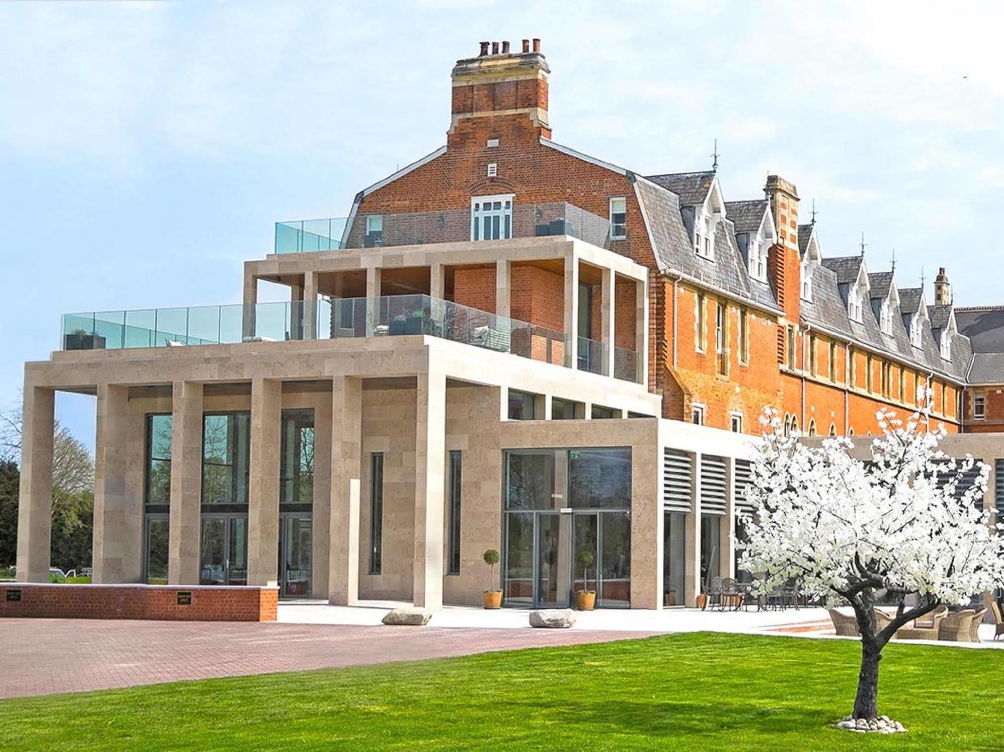 Stanbrook Abbey Hotel, Worcester Exterior foto